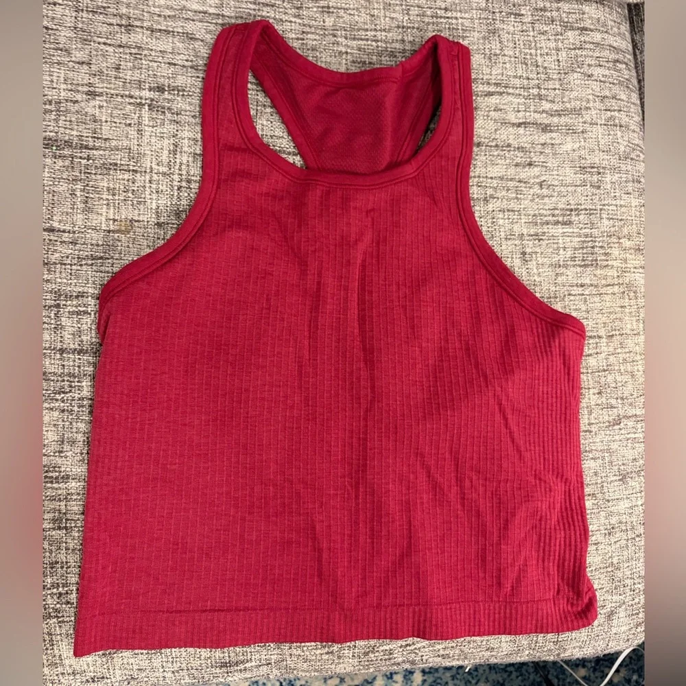 Lululemon Ebb to Street Cropped Tank - Picture 3 of 9